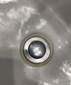 Powerstone Pumice Stone Toilet Bowl Cleaner with Handle (1-pack) - A Solution for Hard Water Stains on Toilets, Grills, Tiles, Grout & Pools Pack of 1 54 61MP8W2hxFL