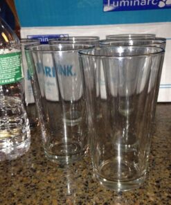 Luminarc 16-Ounce Pub Beer Glass, Set of 10 10 Count (Pack of 1) Standard Packaging 31 61MPHupGiL