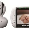 Motorola MBP36 Remote Wireless Video Baby Monitor withColor LCD Screen