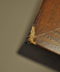 Studio Designs Vintage Drafting Table - Antique Design Solid Wood Drafting Table with Built-In Pencil Groove and Pencil Ledge - Angle Adjustable Work Surface Rustic Oak 42" 62 61MQsYeeXwL