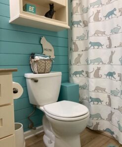 Soft Close Toilet Seat Round with Lid BR500-00 White, Comfortable, Durable, Sturdy, Stain-Resistant and Easy to Clean, Fits All Toilet Brands, Executive Series by Bath Royale Round Heavy-Duty 35 61MR ocdarL