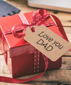 SallyFashion 100pcs Kraft Paper Gift Tags with String, Blank Gift Bags Tags Price Tags(Brown) 100pcs Brown 27 61MRFcDiu3L