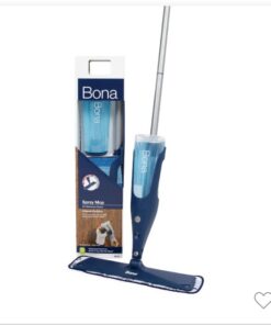 Bona Premium Motion Multi-Surface Floor Spray Mop - Includes Multi-Surface Floor Cleaning Solution 34 fl oz and Machine Washable Microfiber Cleaning Pad - for Stone, Tile, Laminate, and Vinyl Floors 37 61MRwl9qaxL