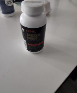 GNC Mega Men Essentials One Daily Multivitamin | Supports Overall Health and Muscle Performance | 60 Count 60 Count (Pack of 1) 27 61MSO5L1QqL