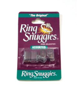 Ring Snuggies Ring Sizer or Assorted Sizes Adjuster Set of Six Per Pack 31 61MSShxSAvL