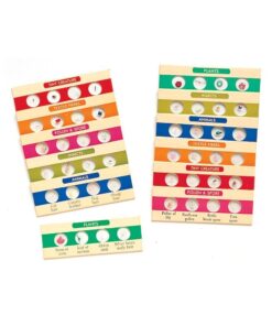 Learning Resources Prepared Slides Combo Set, 48 Specimens Standard Packaging 14 61MTiO L3JL