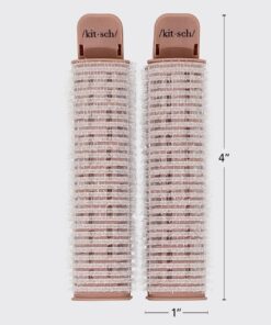 Kitsch Instant Volumizing Hair Clips for Women - Hair Roller Clips with Velcro Roller | Clip for Hair Volume & Curl | Easy to Use Volume Hair Clips for Root Lift of All Hair Type | Curl Clips, 2 Pcs 15 61MTkEYlBeL
