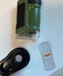 Carson MicroBrite 20x-40x LED Lighted Pocket Microscope for Learning, Education and Exploring (MM-24) 1 MicroBrite Microscope (MM-24) 46 61MTl7XvbqL