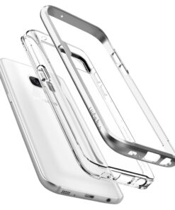 Spigen Neo Hybrid Crystal Designed for Samsung Galaxy S7 Case (2016) - Satin Silver NHC Satin Silver 14 61MTqyAAvL