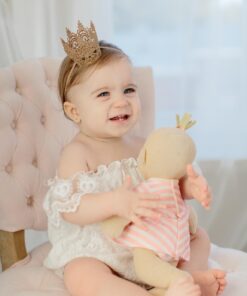 Manhattan Toy Baby Stella Soft First Baby Doll for Ages 1 Year and Up, 15", Peach In Retail Packaging 29 61MTucFSTWL