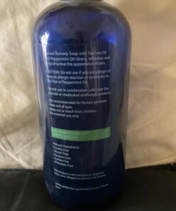 Truremedy Naturals Remedy Tea Tree Oil Body Wash - Body Wash That Helps Body Odor, Ringworm, & Skin Irritations - Tea Tree Soap Body Wash (1 pk, 12 oz) 12 Fl Oz (Pack of 1) 42 61MUT91aKQL 1