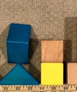 Lewo Large Wooden Blocks Construction Building Toys Set Stacking Bricks Board Games 32 Pieces 37 61MVXo8ul1L