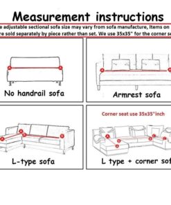 Quilted 35x82" Peat Bonded or Classic Micro Suede Sectional Sofa Cover Pad 11 61MVmDx1s7L