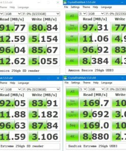 SanDisk 128GB Extreme microSDXC UHS-I Memory Card with Adapter - Up to 160MB/s, C10, U3, V30, 4K, A2, Micro SD - SDSQXA1-128G-GN6MA Card Only 36 61MWGEaPvBL