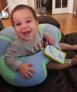 The Original Hugaboo Infant Sitting Chair for babies - Blue N' Green | Blue N Green 12 61MWdJ7MU7L
