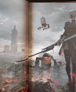 NieR: Automata World Guide Volume 1 36 61MWh8Fn6JL