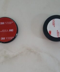 WixGear Universal Flat Stick On Dashboard Magnetic Car Mount Holder for Cell Phones and Mini Tablets with Fast Swift-Snap Technology - Extra Slim 45 61MYEUL9L