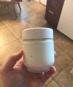 Euro Cuisine GY1920 Glass Jars with Lids for Yogurt Maker, Clear, 6 Ounce, Set of 8 6oz Glass Jars for Yogurt, Parfaits, Clear Yogurt Containers 42 61MYJYasq3L 1