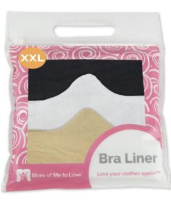 Alternative view of More of Me to Love womens Soft Medium Black, White, Beige