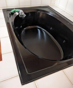 Rust-Oleum, Black, 207006 Marine Topside Paint, 1-Quart, 32 Fl Oz (Pack of 1) 32 Fl Oz (Pack of 1) Marine Topside Enamel Paint 39 61MZ VX2XZL