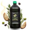 Amazon Fresh Mediterranean Blend Extra Virgin Olive Oil, 2QT (2L) 67.63 Fl Oz (Pack of 1)