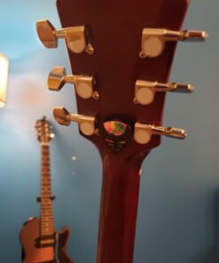 Guitar Picks & Guitar Pick Holder Easy to Paste on the Guitar Suitable for Acoustic Guitar Electric Guitar Bass Ukulele - Stick-on Holder + 10 Guitar Picks(Black Holder) 33 61MZJbjNL2L