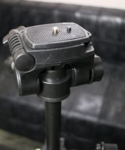 ZOMEI 65” Camera Tripod Compact Light Weight Travel Aluminum Camera/Phone Tripod for Canon Nikon with 2PC Quick Plates and Universal Phone Mount 11 lbs Load (Black) 62 61Ma6k3zxYL