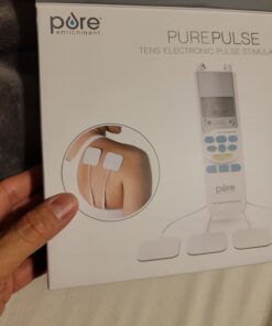PurePulse TENS Electronic Pulse Stimulator 28 61Mal8Q327L