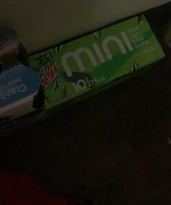 Mountain Dew Soda, Mini Cans, 7.5 Fl Oz (Pack of 10) Mountain Dew Mini Can 7.5 Fl Oz Mini Cans (Pack of 10) 26 61MarqmXkL