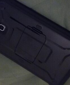 SUPCASE Unicorn Beetle Pro Series Case Designed for Galaxy Tab E 8.0, Full-body Hybrid Protective Case for with Screen Protector Galaxy Tab 8.0 Inch SM-T378/ SM-T375 / SM-T377 Tablet (Black) Black/Black 40 61Mb1Yv1kCL