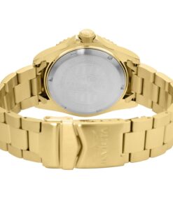 Invicta Men's Pro Diver 40mm Gold Tone & Rose Gold Tone Stainless Steel Quartz Diamond Accented Watch, Gold/Rose (Model: 12820, 12821) Gold-Tone/Silver-Tone 23 61MbUEPQHSL