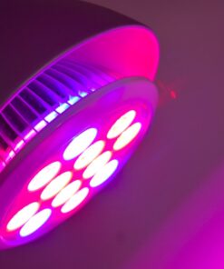 Outtled Diateklity 12W Hydroponic LED Plant Grow Light with E27 Socket 28 61Mc9S4sG2L