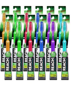 Reach Crystal Clean Toothbrush Firm (Pack of 12) 3 61McHCWNHBL