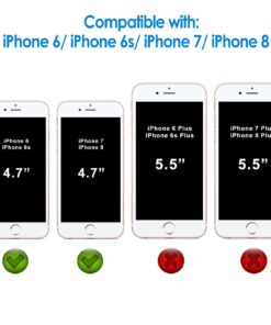 JETech Screen Protector for iPhone 8, iPhone 7, iPhone 6s and iPhone 6, 4.7-Inch, Tempered Glass Film, 2-Pack JETech Screen Protector 30 61McczGkaFL