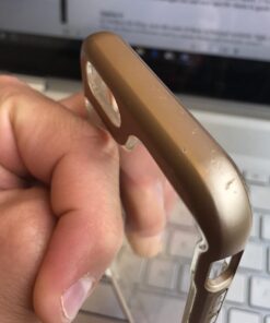 Caseology Skyfall for iPhone SE Case 2022 for iPhone SE Case (2020) for iPhone 8 Case (2017) for iPhone 7 Case (2016) - Gold 36 61MczCokQWL