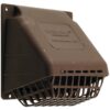 DEFLECTO HR4B Replacement Vent Hood, Brown 10 61Md0sCR6mL