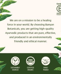 Banyan Botanicals Nasya Oil – Organic Herbal Nasal Drops for Clear Breathing – Ayurvedic Nasal Cleaner and Nose Moisturizer* – One Fluid Ounce – Certified Organic, Non GMO, Chemical Free 15 61Md8gGufSL