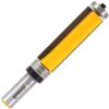 Router Bits for Woodworking - Pattern Flush Trim Router Bit Top & Bottom Bearing - 2-½” Cutter 3/4" Diameter - Premium C3 Carbide Cutters Router Bits - Wood Straight Router Bits 1/2 Shank - 14135 2-1/2" Length - 3/4" Width - 1/2" Shank 3 61Md9XCfxL