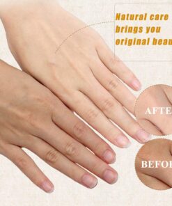 XY Fancy Hands Care Paraffin Milk & Honey Moisturizing Peel Off Hand Wax Mask Hydrating Exfoliating Nourish Skin 5.3oz/150ml 16 61MdEM5k0bL