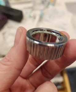 AquaDance 7" Premium High Pressure 3-Way Rainfall Combo for The Best of Both Worlds - Enjoy Luxurious Rain Showerhead and 6-Setting Hand Held Shower Separately or Together - Chrome Finish - 3328 2.5 Gallons Per Minute 28 61Mdkh4wnoL