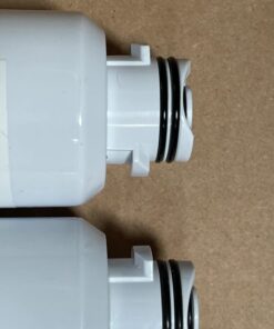 GLACIER FRESH DA29-00020B Refrigerator Water Filter Compatible with Samsung DA29-00020A/B, DA29-00020B-1, HAF-CIN/EXP, 46-9101, RF4267HARS For French Door Fridge Kitchen (3 PACK) Standard 3 Count (Pack of 1) 34 61MdpY4KYL