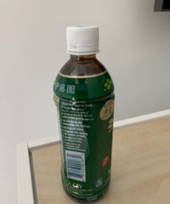 Ito En Oi Ocha Unsweetened Bold Green Tea, 16.9 Fluid Ounce (Pack of 12), Unsweetened, Low Calorie 16.9 Fl Oz (Pack of 12) 24 61Me2PAQnGL