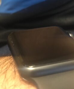 ArmorSuit MilitaryShield 42mm (Series 1) Anti-Bubble Ultra HD Full Coverage Screen Protector for Apple Watch – Clear (2-Pack) Basic pack 65 61MeDsczjKL