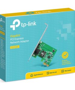 TP-Link 10/100/1000Mbps Gigabit Ethernet PCI Express Network Adapter Card (TG-3468) for PC, Win10/11 supported, Green Gigabit PCIe Adapter 25 61Mehbp 0FL
