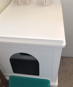 Van Ness Pets Large Open High Sided Cat Litter Box, Blue, CP2HS Pack of 1 36 61Mek8H6OXL