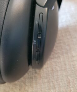 DOQAUS 𝐔𝐩𝐠𝐫𝐚𝐝𝐞𝐝 Bluetooth Headphones Over Ear, 90H Playtime Bluetooth 5.3 Wireless Headphones 3 EQ Modes, Built-in HD Mic, HiFi Stereo Sound,Deep Bass,Memory Foam Ear Cups for Phone/PC Black 42 61MeuKgiHaL