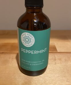 Peppermint Essential Oil, 4 Fl Oz - Pure and Undiluted Mentha Piperita Oil, Therapeutic Grade Aromatherapy Oil for Diffuser, Relaxation and Focus - by Pure Body Naturals 29 61Mf 6rpVgL