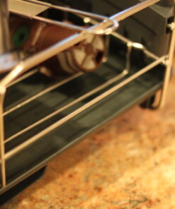 Polder KTH-615 Dish Rack & Tray 4 PC Combo– Advantage System Includes Rack, Drain Tray, Removable Drying Tray & Cutlery Holder – Stainless Steel & Plastic 4-piece 63 61Mf2OP4yYL