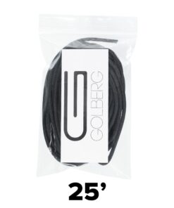 Alternative view of GOLBERG 550lb Parachute Cord Paracord - 100% Nylon Mil-Spec Type III MIL-C-5040-H Paracord Camo Green 100 Feet (Wrapped with Golberg Strap)