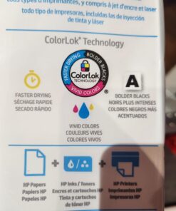 HP Printer Paper | 8.5 x 11 Paper | Copy &Print 20 lb | 1 Ream Case - 500 Sheets| 92 Bright | Made in USA - FSC Certified | 200060 1 Pack Standard Size (8.5x11) 38 61MfCi7boCL